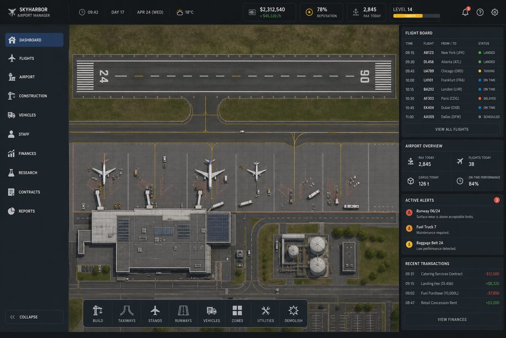 Projeto Airport Manager